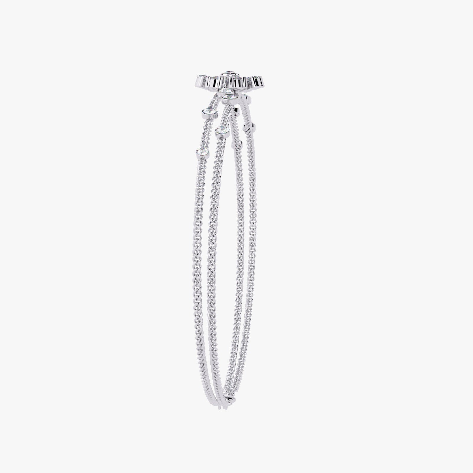 Solitairekart 0.46ct Lab Grown Diamond Bracelet